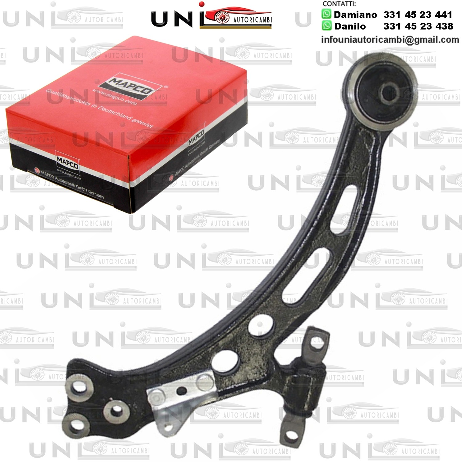 Braccio oscillante anteriore Destro Rinforzato LEXUS ES / TOYOTA CAMRY