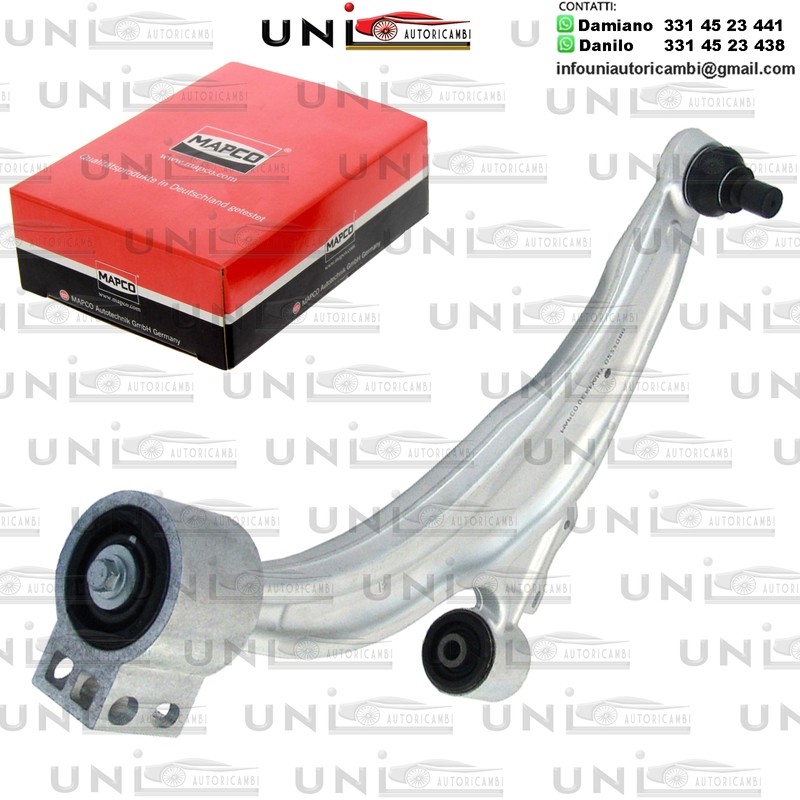 Braccio oscillante anteriore Destro Rinforzato CHEVROLET CRUZE / VOLT EV 150 / OPEL AMPERA / ASTRA J