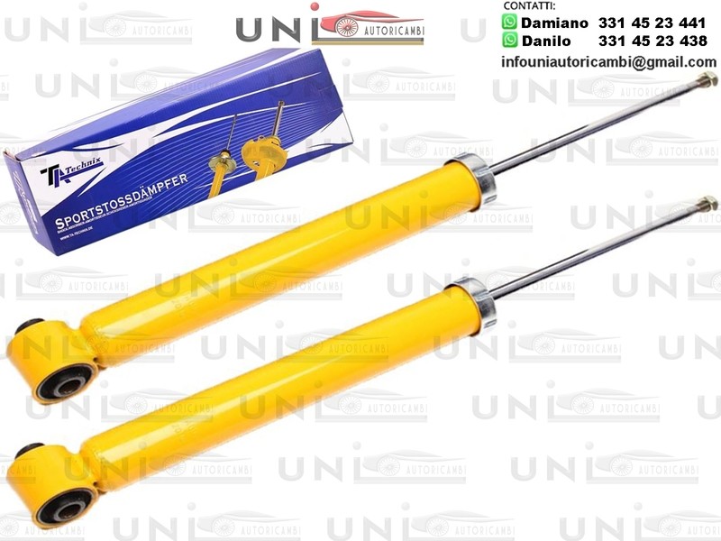 2 X Ammortizzatori Sportivi Posteriori AUDI A4 8E / B6 / B7 Incluso Avant e Cabriolet dal 2001 / Seat Exeo 3R2 Incluso ST da 2009