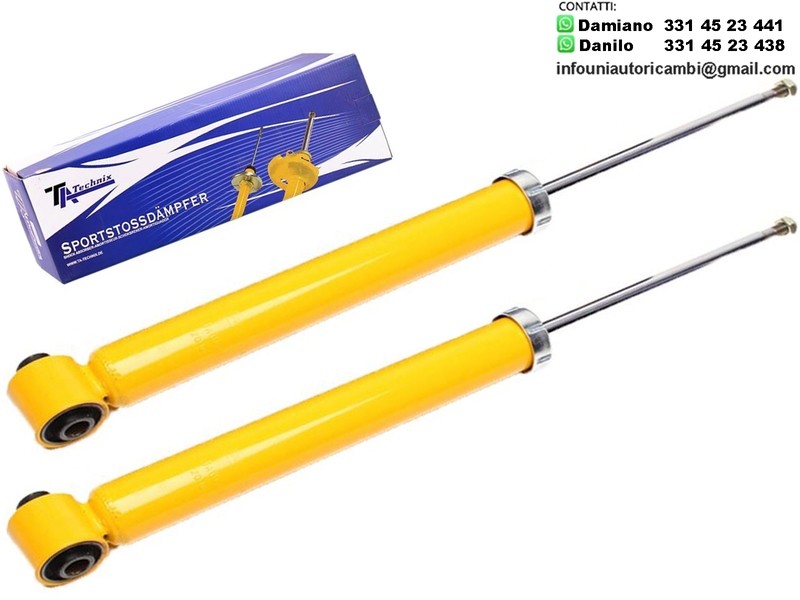 2 X Ammortizzatori Sportivi Posteriori AUDI A4 8E / B6 / B7 Incluso Avant e Cabriolet dal 2001 / Seat Exeo 3R2 Incluso ST da 2009