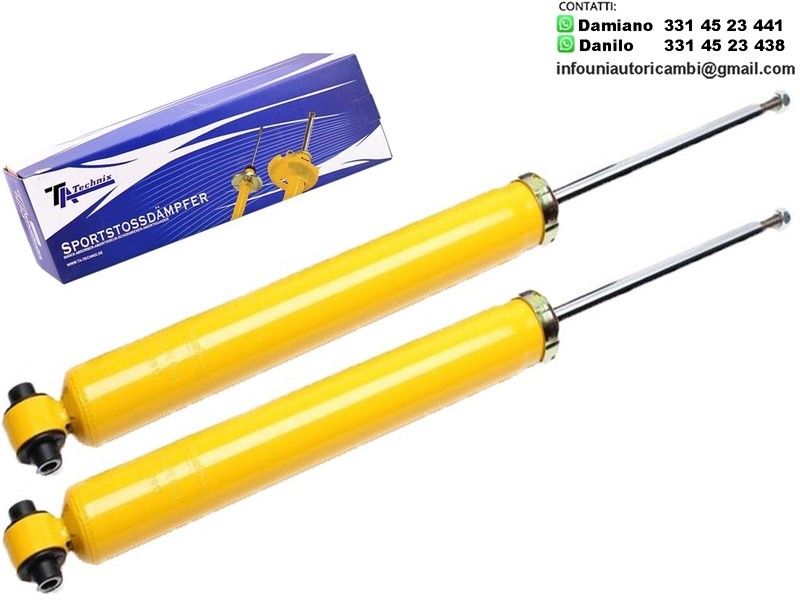 2X Ammortizzatori Posteriori Sportivi a Gas Ta Technix Citroën C4, Coupe,DS4 / Peugeot 307,308CC,308SW,3008