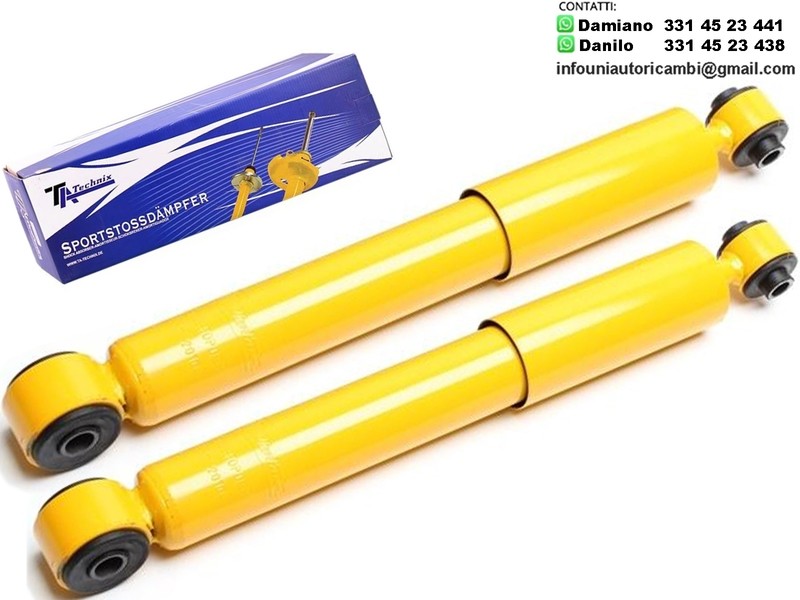 2 X Ammortizzatori Posteriori Sportivi a Gas Ta Technix Fiat Croma / Opel Vectra C, Signum