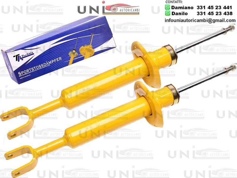 2 X Ammortizzatori Sportivi Anteriori AUDI A4 8E / B6 / B7 Incluso Avant e Cabriolet dal 2001 / Seat Exeo 3R2 Incluso ST da 2009