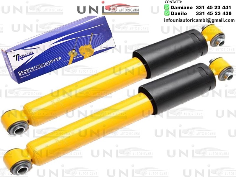 2 X Ammortizzatori Posteriori Sportivi a Gas Ta Technix Opel Astra H,-back,-GTC,-Caravan,-Twintop,-Kast,Zafira B
