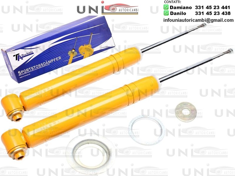 2 X Ammortizzatori Posteriori Sportivi a Gas Ta Technix BMW Serie 5 Berlina E39 + BMW Serie 5 Berlina, tipo E60 da 2003