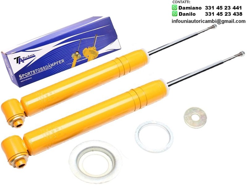 2 X Ammortizzatori Posteriori Sportivi a Gas Ta Technix BMW Serie 5 Berlina E39 + BMW Serie 5 Berlina, tipo E60 da 2003