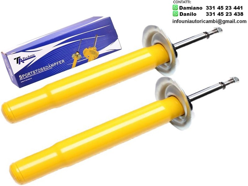 2 X Ammortizzatori Anteriori Sportivi a Gas Ta Technix BMW Serie 5 Berlina, Serie 5 Touring E39