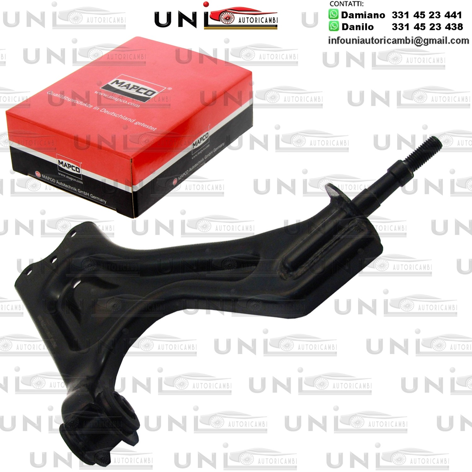 Braccio oscillante anteriore Sinistro Rinforzato SAAB 9-5