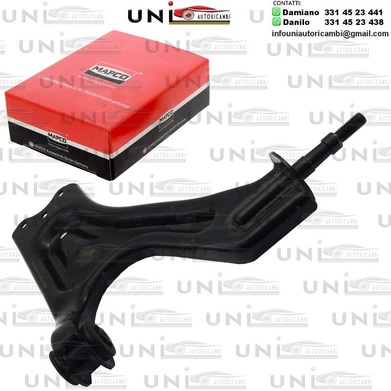 Braccio oscillante anteriore Sinistro Rinforzato SAAB 9-5