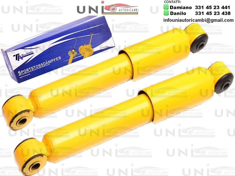 2 X Ammortizzatori Posteriori Sportivi a Gas Ta Technix Alfa 145 146 155 FIAT Brava  Bravo I Coupe Marea Weekend Multipla Palio Weekend Tempra Tipo Dedra Delta II