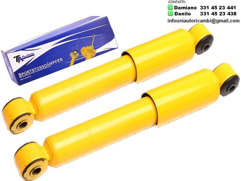 2 X Ammortizzatori Posteriori Sportivi a Gas Ta Technix Alfa 145 146 155 FIAT Brava  Bravo I Coupe Marea Weekend Multipla Palio Weekend Tempra Tipo Dedra Delta II