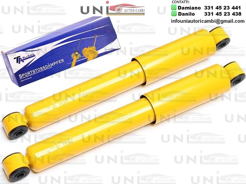 2 Ammortizzatore Posteriore Sportivo a Gas Ta Technix Ford Escort,Express /Seat Inca/VW Caddy I, Caddy II