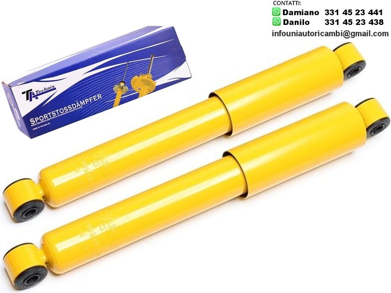 2 Ammortizzatore Posteriore Sportivo a Gas Ta Technix Ford Escort,Express /Seat Inca/VW Caddy I, Caddy II