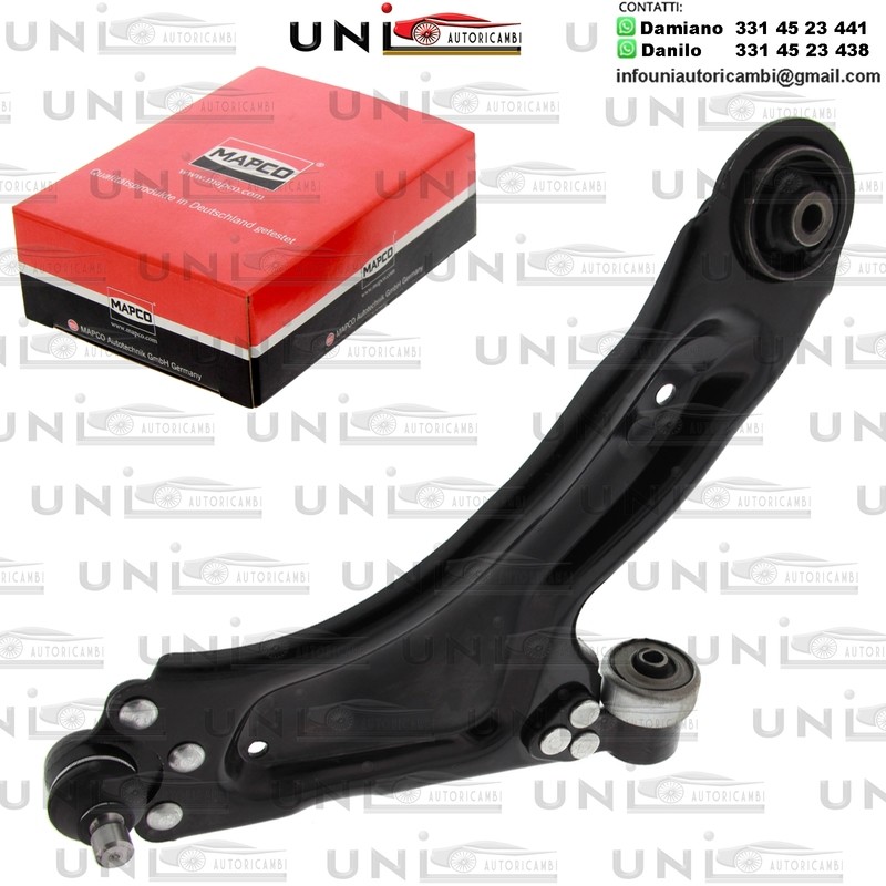 Braccio Oscillante Anteriore Destro Rinforzato OPEL COMBO / CORSA C / TIGRA