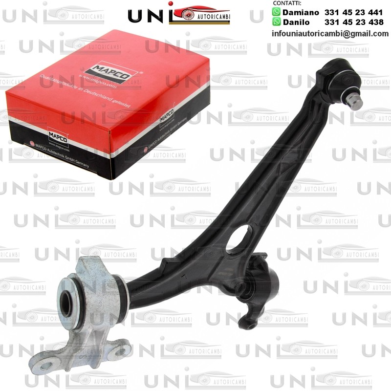 Braccio Oscillante Assale Anteriore Sinistro Rinforzato CITROËN C8 / FIAT ULYSSE / LANCIA PHEDRA / PEUGEOT 807