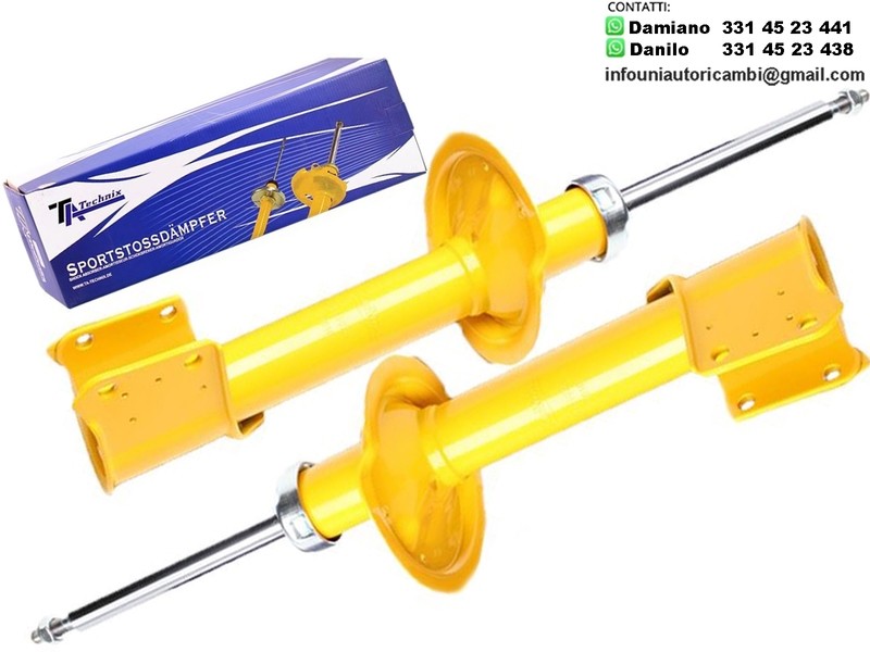 2 X Ammortizzatori Anteriori Sportivi per: FIAT UNO 146 dal 1983-1996