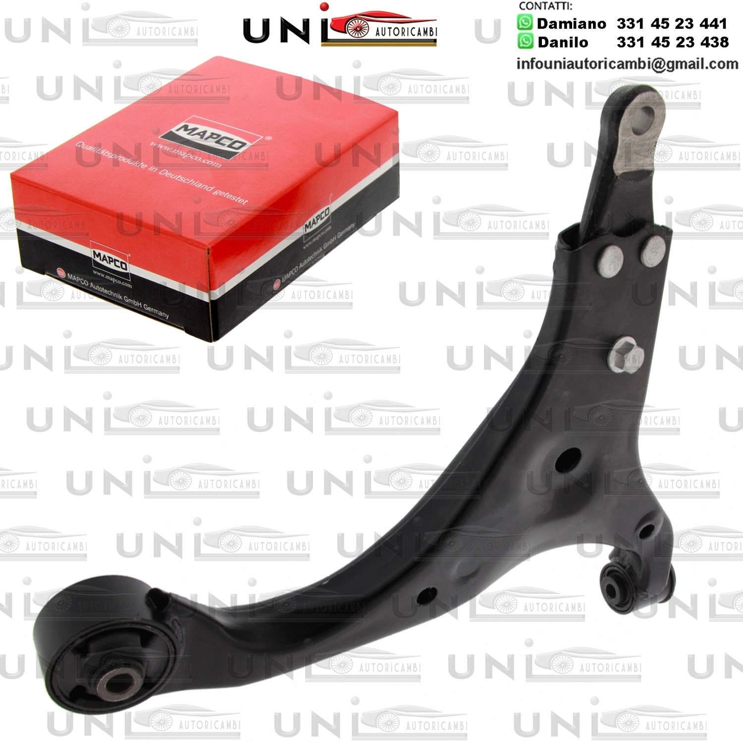 Braccio Oscillante Anteriore Destro Rinforzato HYUNDAI i30 / KIA CEE`D