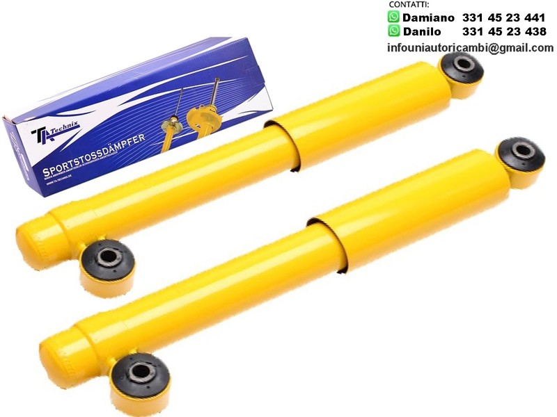 2 X Ammortizzatori Posteriori Sportivi FIAT CINQUECENTO dal 1991-  , FIAT SEICENTO dal 1998-