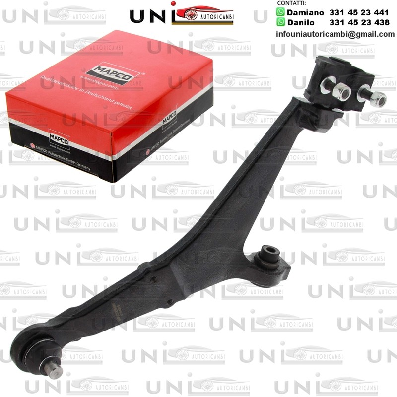 Braccio Oscillante Assale Anteriore Destro Rinforzato Citroën​ AX /​ Saxo / Peugeot 106 I / ​106 II