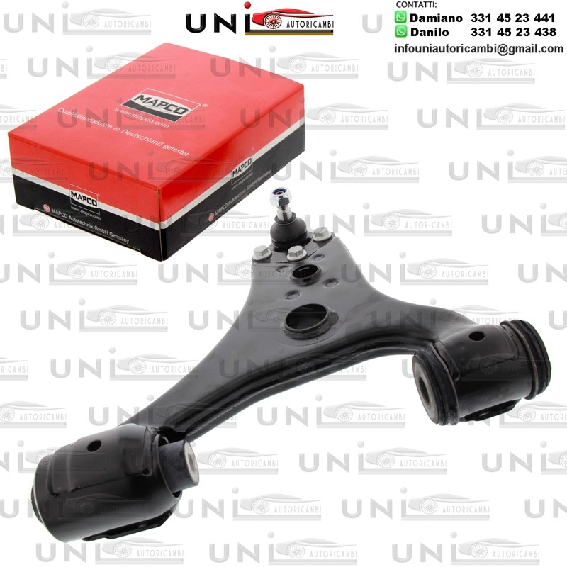 Braccio Oscillante Anteriore Destro Rinforzato MERCEDES-BENZ CLASSE A  / CLASSE B