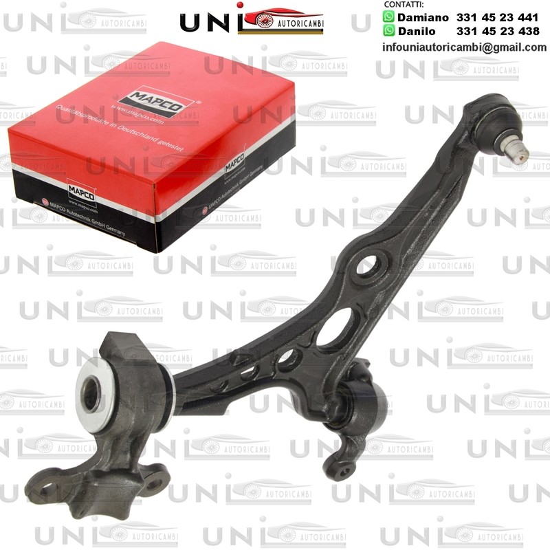 Braccio Oscillante Assale Anteriore Destro Rinforzato Citroën Evasion / Fiat Scudo / Ulysse / Lancia Zeta / Peugeot 806