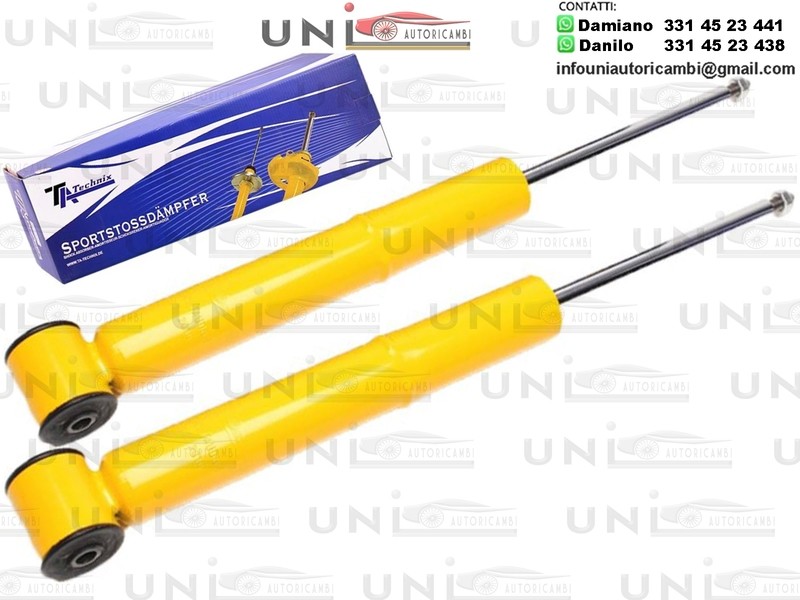 2 X Ammortizzatori Posteriori Sportivi a Gas Ta Technix Audi 100 (44, 44Q, C3) 100 Avant (44 , 44Q , C3) 100 (4A , C4) 200 (44 , 44Q) 200 Avant (44 , 44Q) A6 (4A , C4) A6 Avant (4A , C4) V8 (44 , 4C)