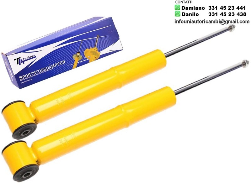 2 X Ammortizzatori Posteriori Sportivi a Gas Ta Technix Audi 100 (44, 44Q, C3) 100 Avant (44 , 44Q , C3) 100 (4A , C4) 200 (44 , 44Q) 200 Avant (44 , 44Q) A6 (4A , C4) A6 Avant (4A , C4) V8 (44 , 4C)