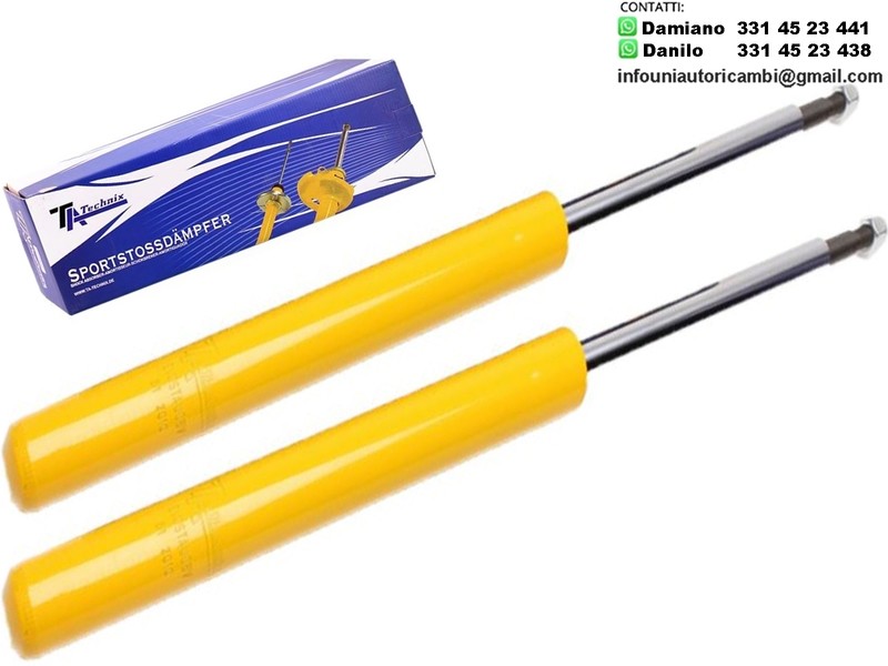 2 X Ammortizzatori Anteriori Sportivi a Gas Ta Technix Audi A6 (4A / C4) da 1994 incluso Avant / Audi 100 (43 / C2) da 1976 / 100 (44 / 44Q / C3) da 1982 / 100 (4A / C4) da 1990 / 200 (43) da 1979