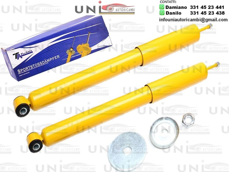 2 X Ammortizzatori Posteriori Sportivi a Gas Ta Technix BMW Serie 3 E30 Berlina,Cabriolet,Touring, Roadster, Serie 3 Compact E36