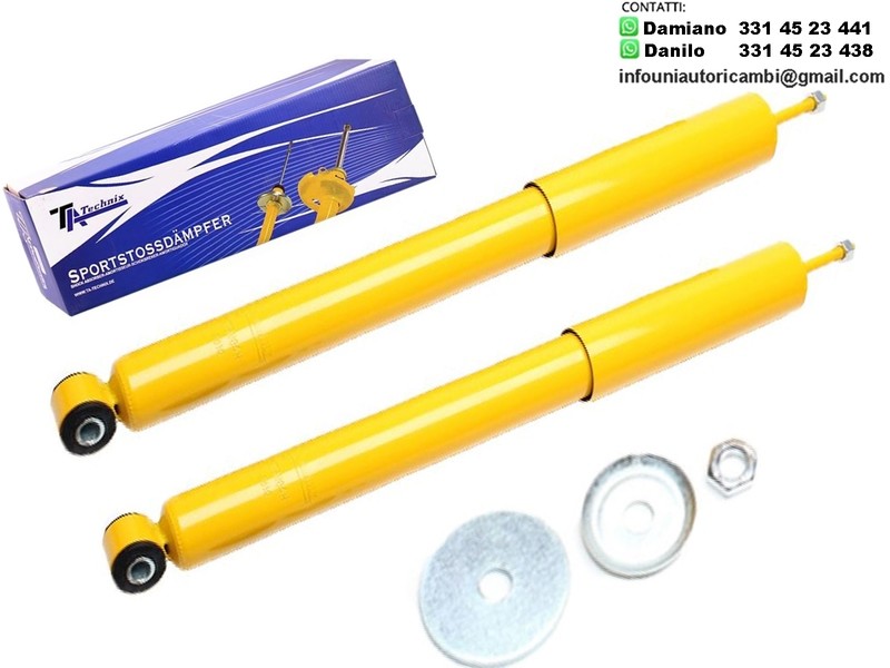2 X Ammortizzatori Posteriori Sportivi a Gas Ta Technix BMW Serie 3 E30 Berlina,Cabriolet,Touring, Roadster, Serie 3 Compact E36