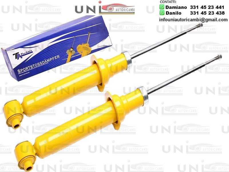 2 X Ammortizzatori Posteriori Sportivi a Gas Ta Technix BMW Serie 5 Berlina, 5 Serie Touring  E34