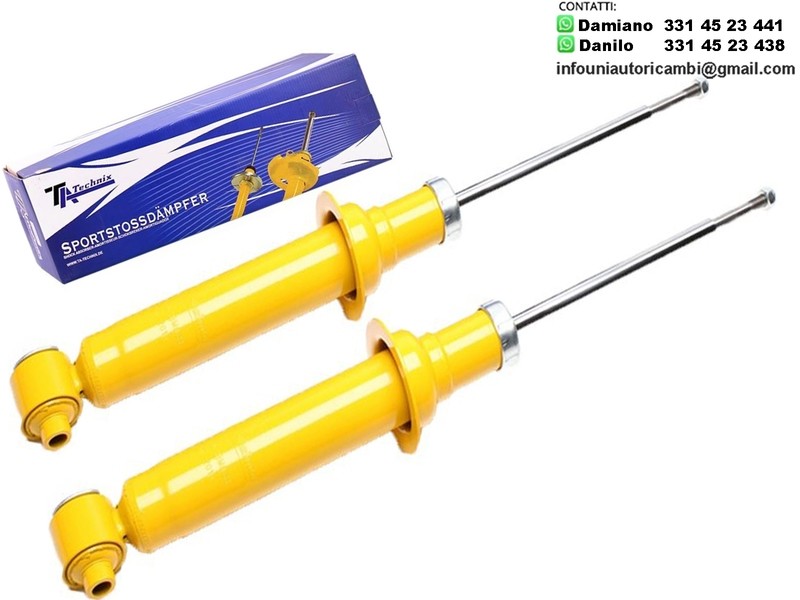 2 X Ammortizzatori Posteriori Sportivi a Gas Ta Technix BMW Serie 5 Berlina, 5 Serie Touring  E34