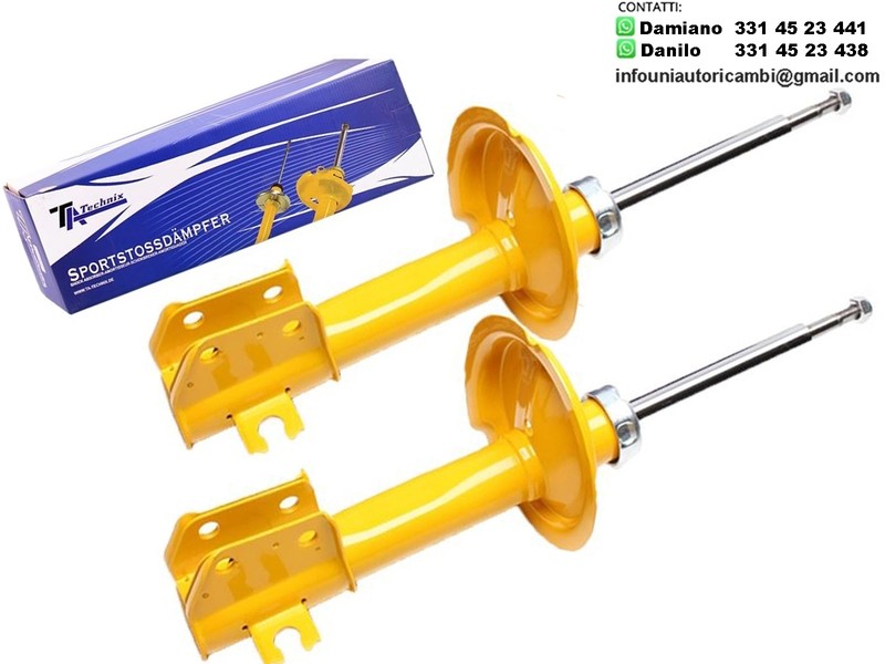 2 Ammortizzatori Anteriori Sportivi FIAT CINQUECENTO dal 1991-  , FIAT SEICENTO dal 1998-
