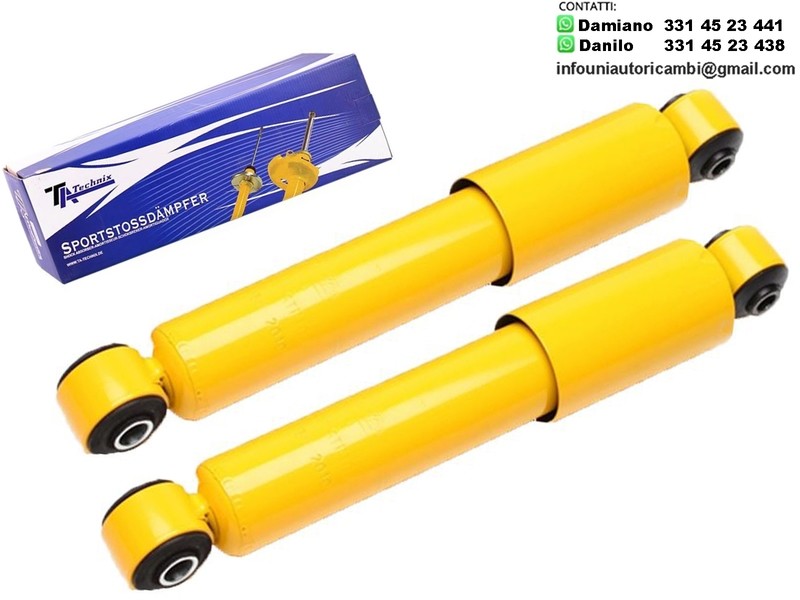 2 X Ammortizzatori Posteriori Sportivi a Gas Ta Technix Fiat Barchetta,Coupe,Punto,Punto Convertible, Punto Van / Lancia Y