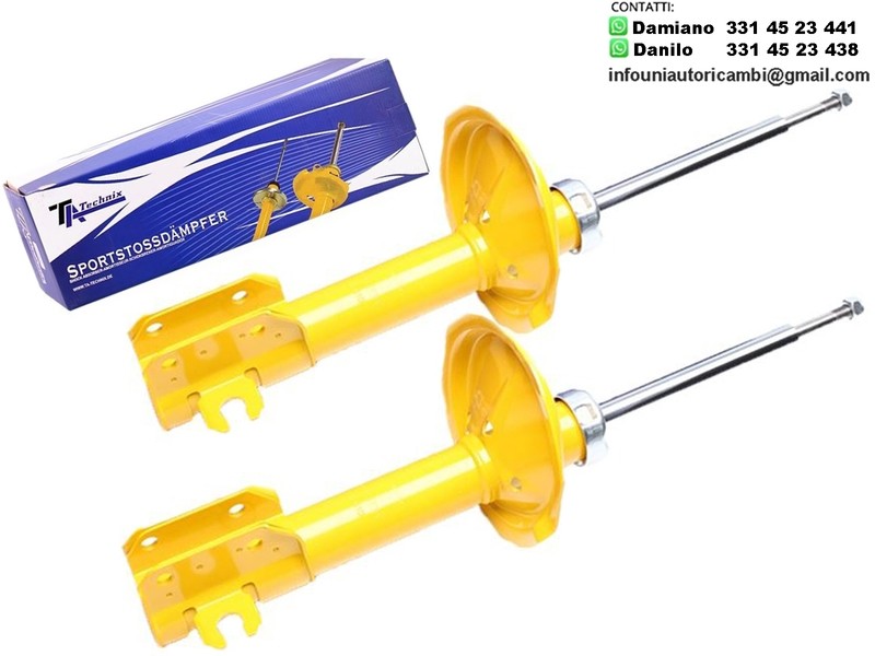 2 X Ammortizzatori Anteriori Sportivi a Gas Ta Technix Fiat Punto I SERIE 176 + LANCIA Y 840