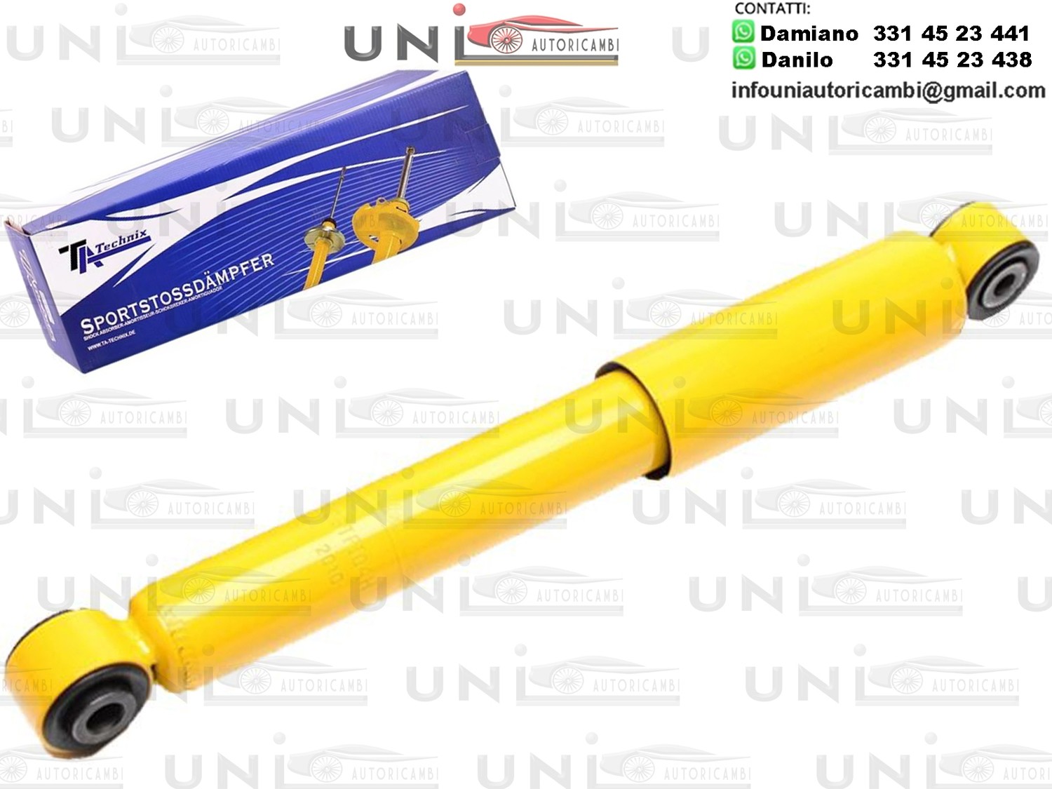 854S0462 RIDEX Ammortizzatore Assale posteriore, A pressione del gas, A doppio tubo, Ammortizzatore telescopico 854S0462 per NISSAN PATROL ❱❱❱ prezzo e esperienza
