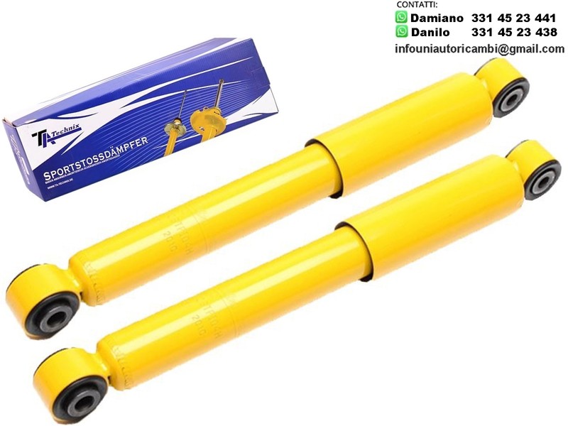 2 Ammortizzatori Posteriori Sportivi TA TECHNIX FIAT PUNTO II 188 dal 1999