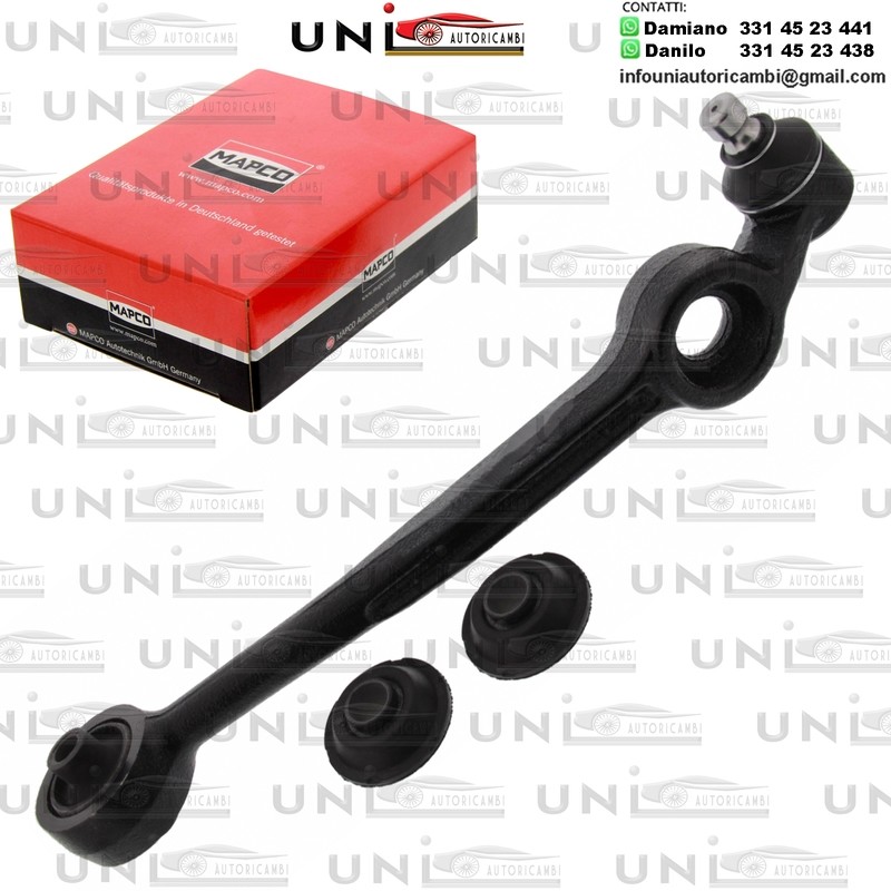 Braccio oscillante anteriore Sinistro Rinforzato AUDI 100 / 200