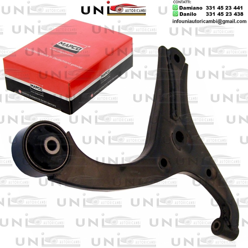 Braccio oscillante anteriore Sinistro Rinforzato HYUNDAI ACCENT III / KIA RIO II