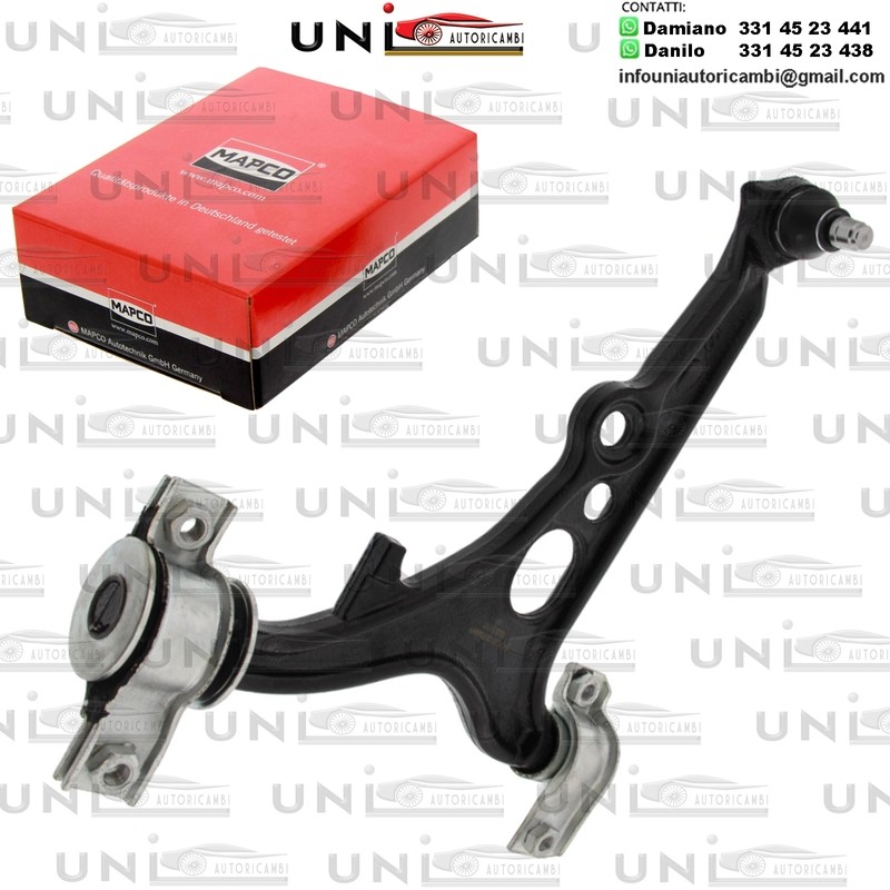 Braccio Oscillante Assale Anteriore Sinistro Rinforzato Alfa Romeo 145 / 155 / GTV / Spider / Fiat Coupe / Marea​