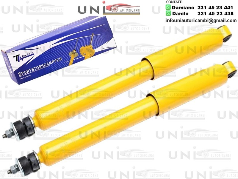 2 X Ammortizzatori Posteriori Sportivi a Gas Ta Technix Opel Kadett ,Caravan, Astra F Caravan