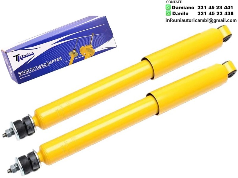 2 X Ammortizzatori Posteriori Sportivi a Gas Ta Technix Opel Kadett ,Caravan, Astra F Caravan
