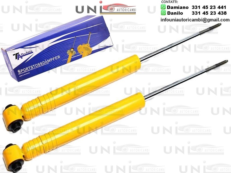 2 X Ammortizzatori Posteriori Sportivi as Ta Technix Opel Vectra B,Vectra B CC,Vectra B Caravan