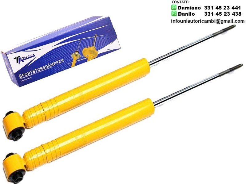 2 X Ammortizzatori Posteriori Sportivi as Ta Technix Opel Vectra B,Vectra B CC,Vectra B Caravan