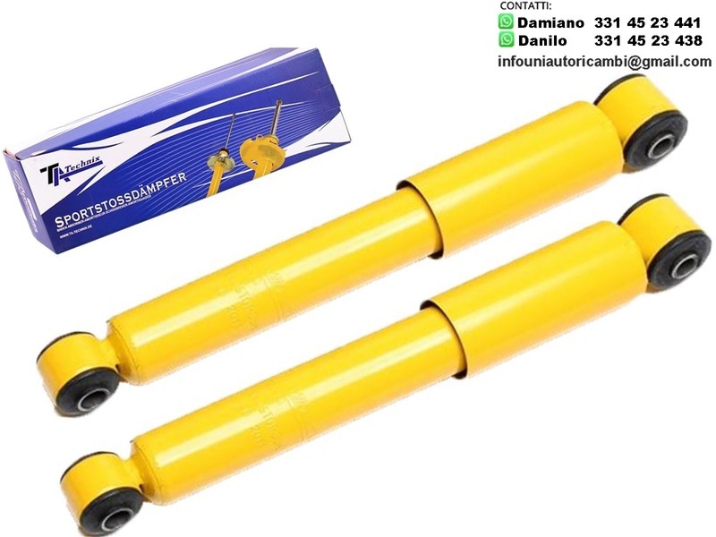 2 X Ammortizzatori Posteriori Sportivi a Gas Ta Technix Fiat Croma  / Opel Vectra C, Signum