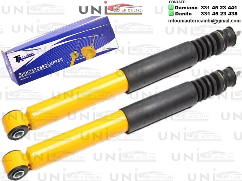 2 X Ammortizzatori Posteriori Sportivi a Gas Ta Technix Opel Corsa C,Tigra Twin Top/Vauxhall Corsa MK II