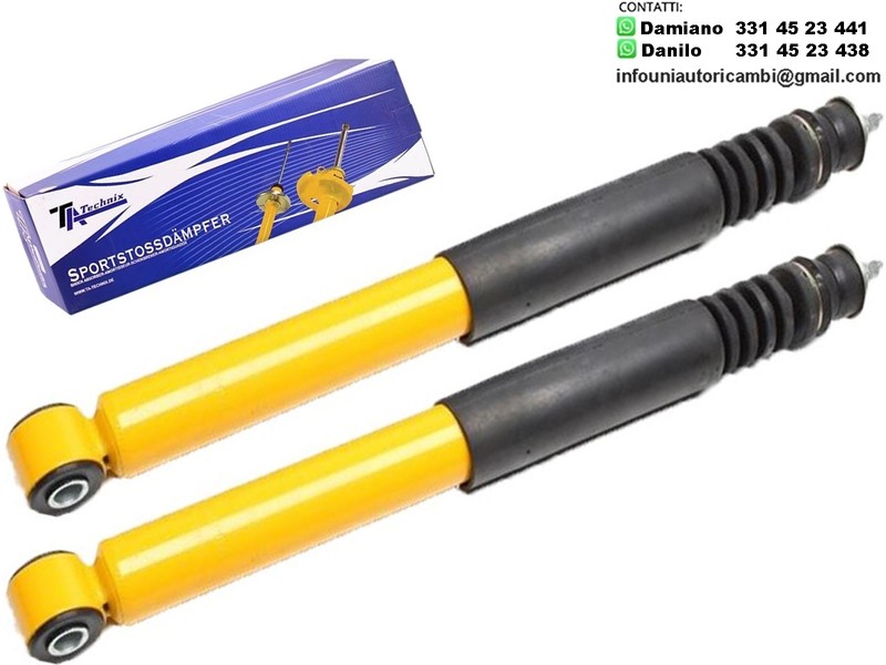2 X Ammortizzatori Posteriori Sportivi a Gas Ta Technix Opel Corsa C,Tigra Twin Top/Vauxhall Corsa MK II
