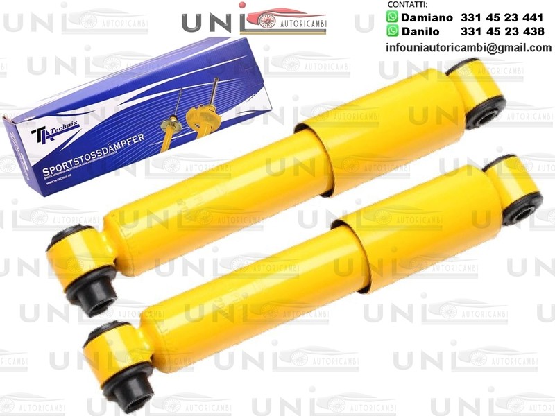 2X Ammortizzatori Posteriori Sportivi Peugeot 106 (1C) dal 1991