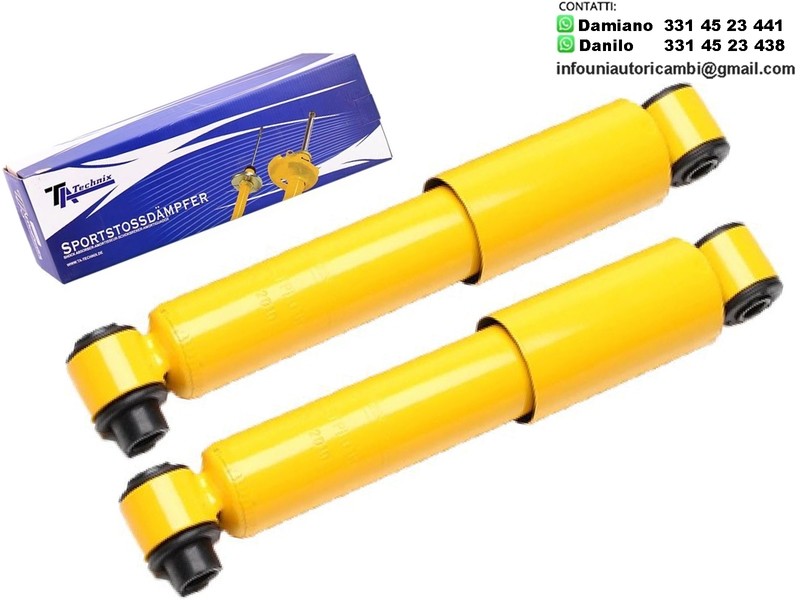 2X Ammortizzatori Posteriori Sportivi Peugeot 106 (1C) dal 1991