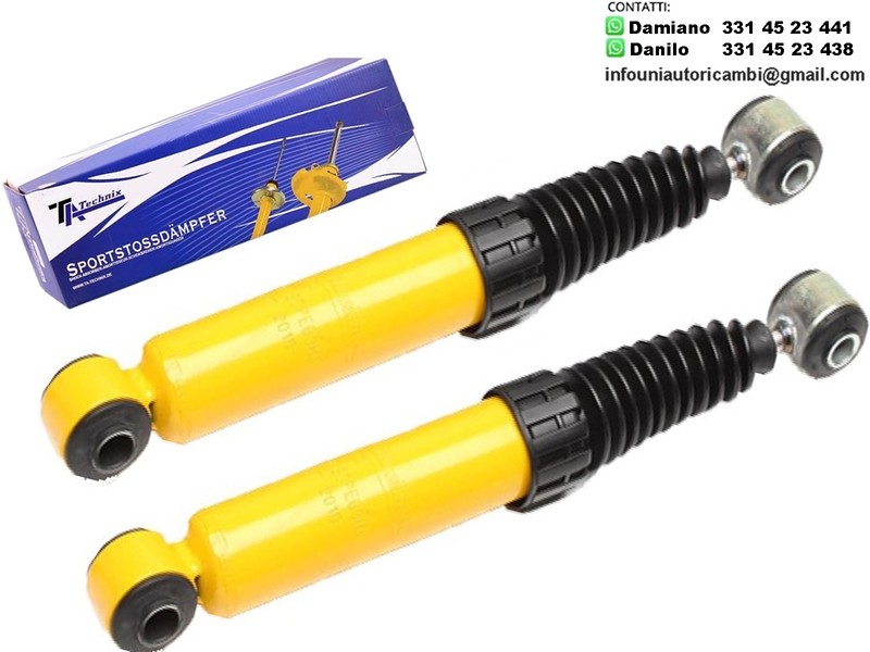 2 X Ammortizzatori Posteriori Sportivi a Gas Ta Technix Citroën Xsara,ZX / Peugeot 205,205 Cabriolet,205 Box,306,306 Cabriolet,309